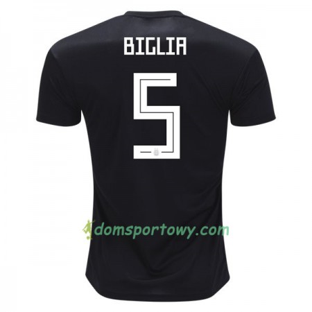 Koszulka Argentyna Biglia 5 Wyjazdowe Koszulki Piłkarskie Mistrzostwa Świata 2018